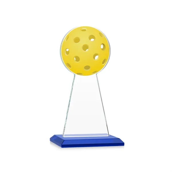 Edenwood Pickleball VividPrint/Etch Award - Blue - Edenwood Pickleball VividPrint/Etch Award - Blue - Image 4 of 8