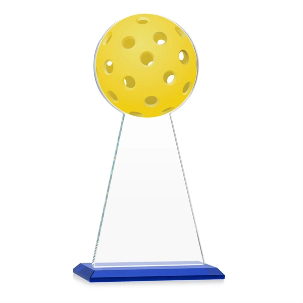 Edenwood Pickleball VividPrint/Etch Award - Blue - Edenwood Pickleball VividPrint/Etch Award - Blue - Image 8 of 8