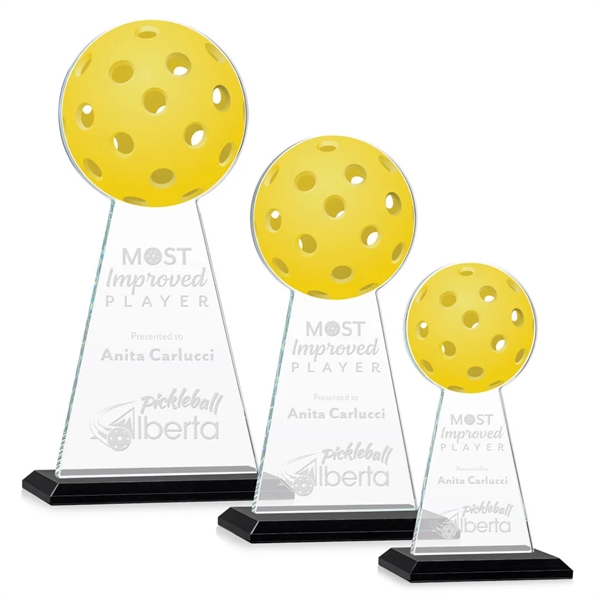 Edenwood Pickleball VividPrint/Etch Award - Black - Edenwood Pickleball VividPrint/Etch Award - Black - Image 0 of 8