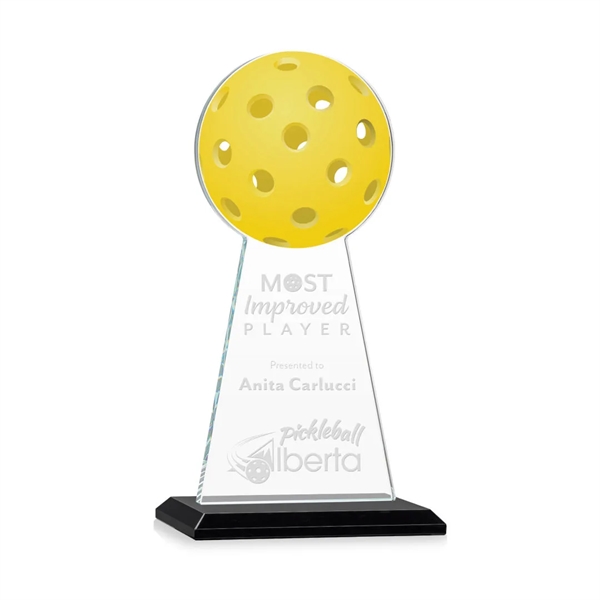 Edenwood Pickleball VividPrint/Etch Award - Black - Edenwood Pickleball VividPrint/Etch Award - Black - Image 5 of 8