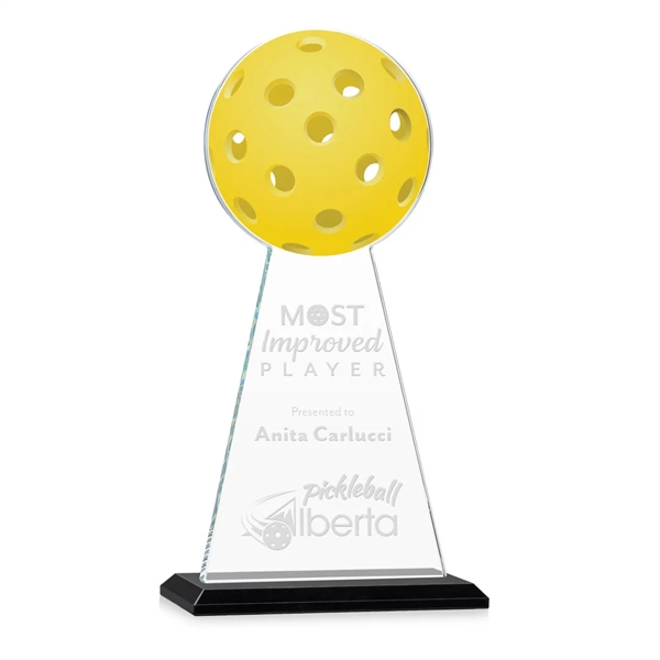 Edenwood Pickleball VividPrint/Etch Award - Black - Edenwood Pickleball VividPrint/Etch Award - Black - Image 7 of 8