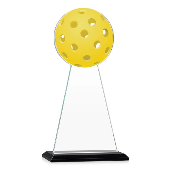 Edenwood Pickleball VividPrint/Etch Award - Black - Edenwood Pickleball VividPrint/Etch Award - Black - Image 8 of 8