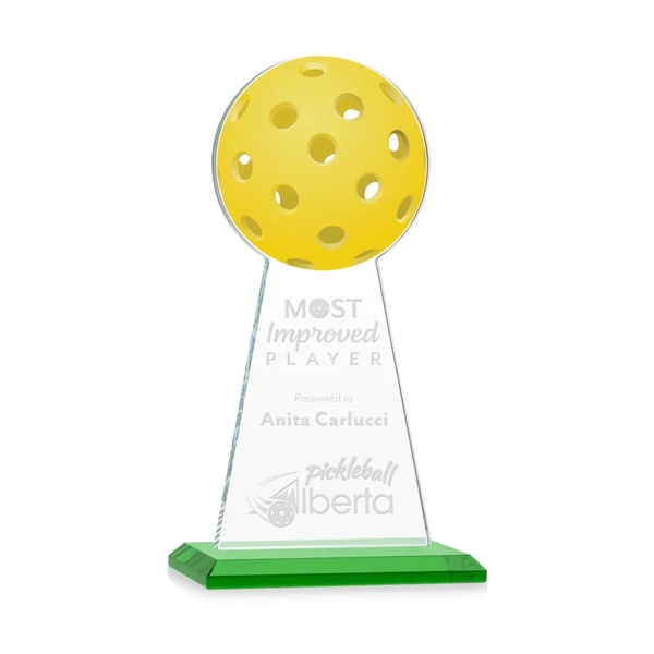 Edenwood Pickleball VividPrint/Etch Award - Green - Edenwood Pickleball VividPrint/Etch Award - Green - Image 5 of 8