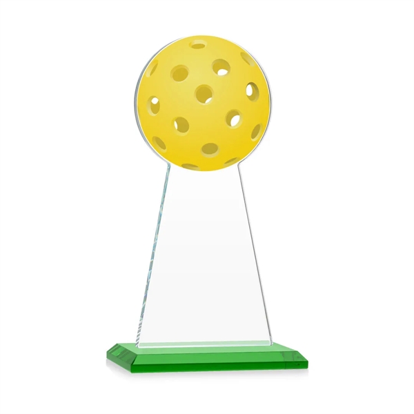 Edenwood Pickleball VividPrint/Etch Award - Green - Edenwood Pickleball VividPrint/Etch Award - Green - Image 6 of 8