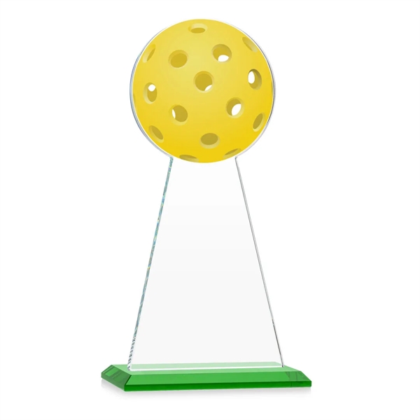Edenwood Pickleball VividPrint/Etch Award - Green - Edenwood Pickleball VividPrint/Etch Award - Green - Image 8 of 8