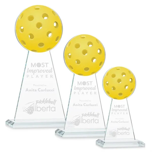 Edenwood Pickleball VividPrint/Etch Award - Clear - Edenwood Pickleball VividPrint/Etch Award - Clear - Image 0 of 8