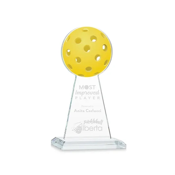 Edenwood Pickleball VividPrint/Etch Award - Clear - Edenwood Pickleball VividPrint/Etch Award - Clear - Image 3 of 8