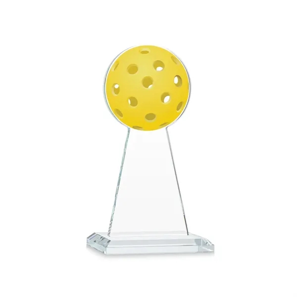 Edenwood Pickleball VividPrint/Etch Award - Clear - Edenwood Pickleball VividPrint/Etch Award - Clear - Image 4 of 8