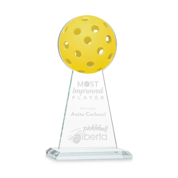 Edenwood Pickleball VividPrint/Etch Award - Clear - Edenwood Pickleball VividPrint/Etch Award - Clear - Image 5 of 8