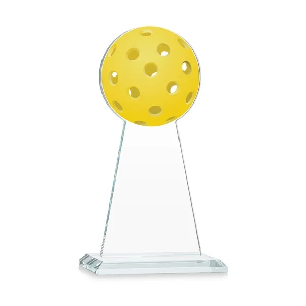 Edenwood Pickleball VividPrint/Etch Award - Clear - Edenwood Pickleball VividPrint/Etch Award - Clear - Image 6 of 8