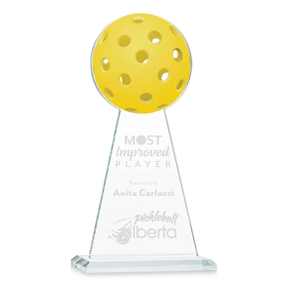 Edenwood Pickleball VividPrint/Etch Award - Clear - Edenwood Pickleball VividPrint/Etch Award - Clear - Image 7 of 8