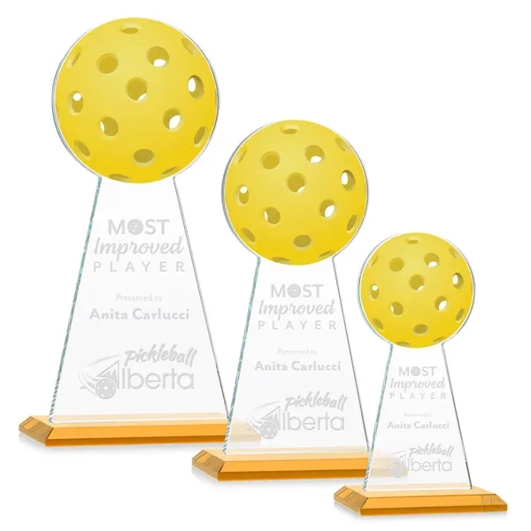 Edenwood Pickleball VividPrint/Etch Award - Amber - Edenwood Pickleball VividPrint/Etch Award - Amber - Image 0 of 8