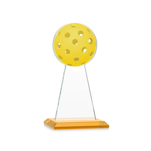 Edenwood Pickleball VividPrint/Etch Award - Amber - Edenwood Pickleball VividPrint/Etch Award - Amber - Image 4 of 8