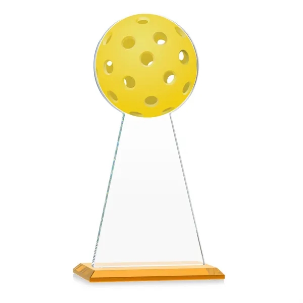 Edenwood Pickleball VividPrint/Etch Award - Amber - Edenwood Pickleball VividPrint/Etch Award - Amber - Image 8 of 8