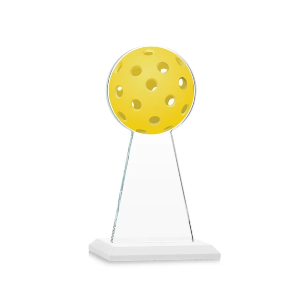 Edenwood Pickleball VividPrint™ Award - White - Edenwood Pickleball VividPrint™ Award - White - Image 4 of 8
