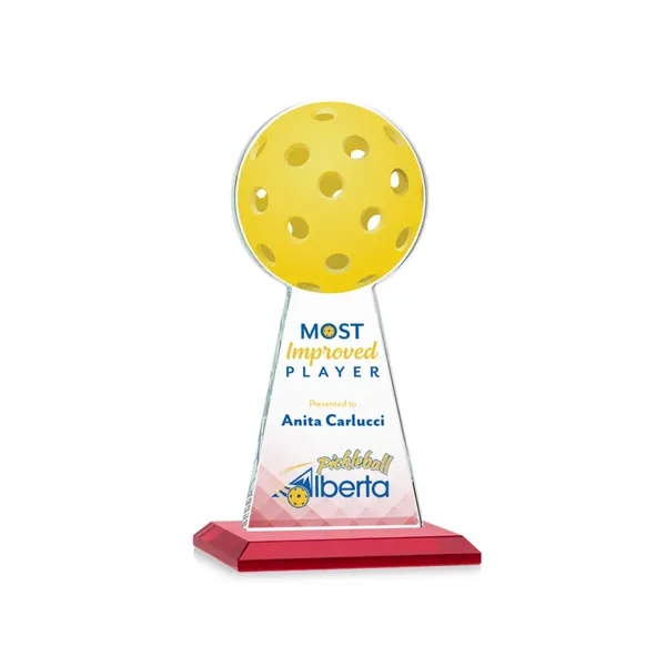 Edenwood Pickleball VividPrint™ Award - Red - Edenwood Pickleball VividPrint™ Award - Red - Image 3 of 8