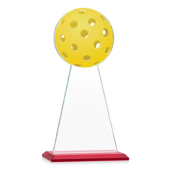 Edenwood Pickleball VividPrint™ Award - Red - Edenwood Pickleball VividPrint™ Award - Red - Image 8 of 8