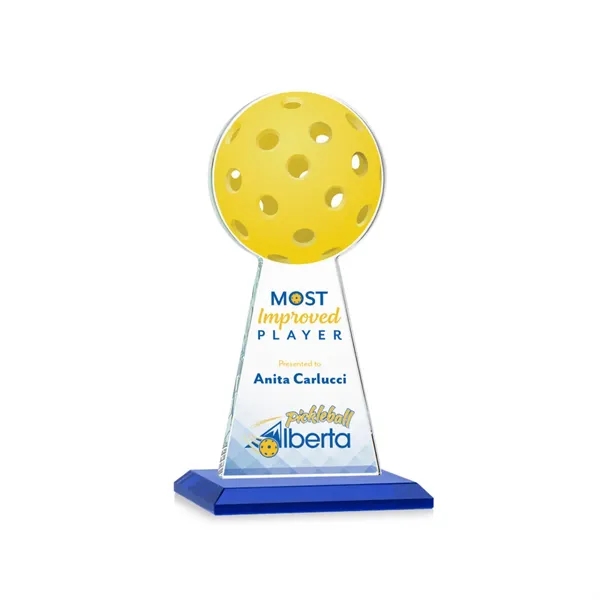 Edenwood Pickleball VividPrint™ Award - Blue - Edenwood Pickleball VividPrint™ Award - Blue - Image 3 of 8