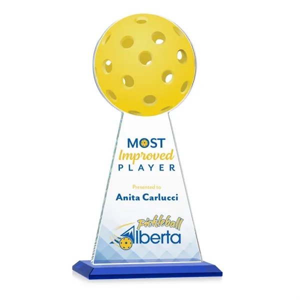Edenwood Pickleball VividPrint™ Award - Blue - Edenwood Pickleball VividPrint™ Award - Blue - Image 7 of 8