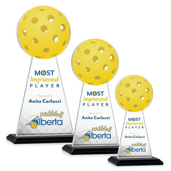 Edenwood Pickleball VividPrint™ Award - Black - Edenwood Pickleball VividPrint™ Award - Black - Image 0 of 8
