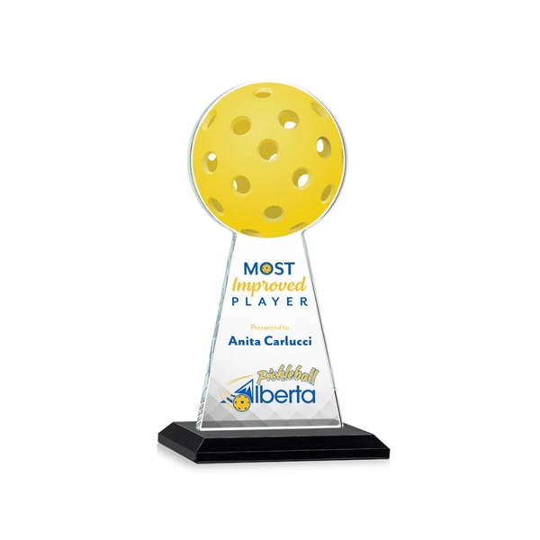 Edenwood Pickleball VividPrint™ Award - Black - Edenwood Pickleball VividPrint™ Award - Black - Image 3 of 8