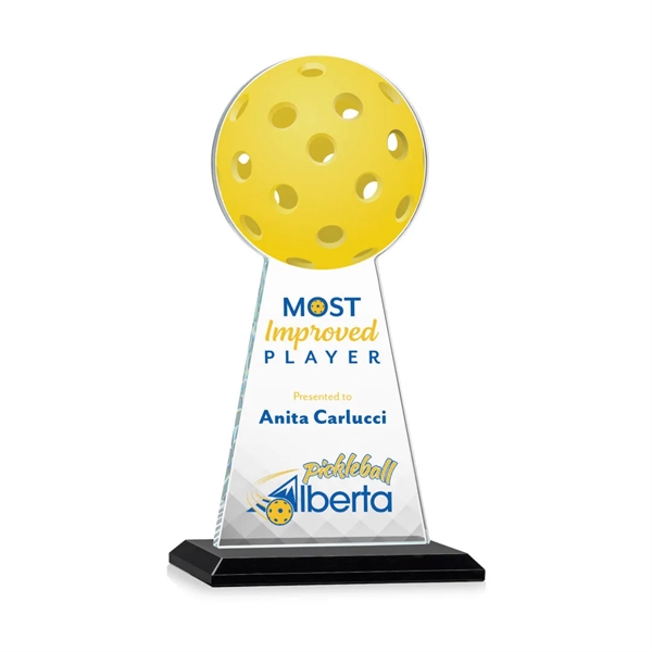 Edenwood Pickleball VividPrint™ Award - Black - Edenwood Pickleball VividPrint™ Award - Black - Image 5 of 8