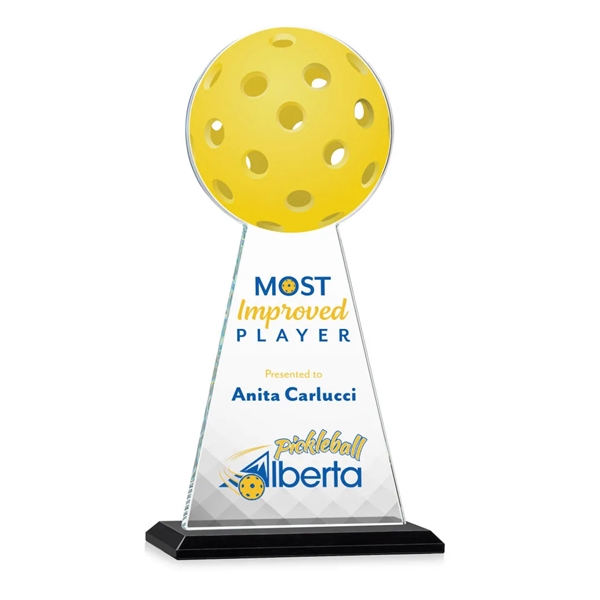 Edenwood Pickleball VividPrint™ Award - Black - Edenwood Pickleball VividPrint™ Award - Black - Image 7 of 8