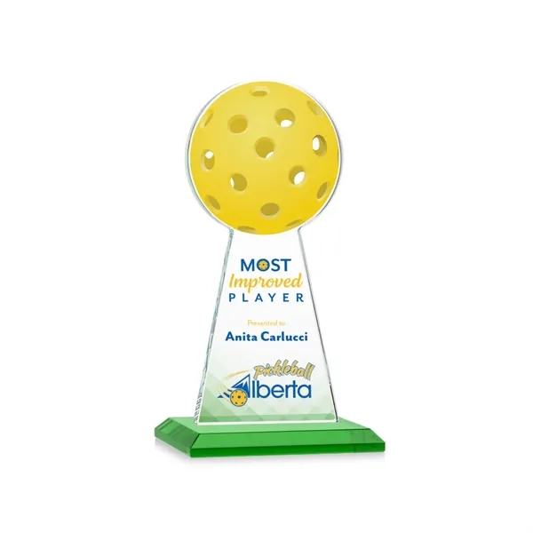 Edenwood Pickleball VividPrint™ Award - Green - Edenwood Pickleball VividPrint™ Award - Green - Image 3 of 8