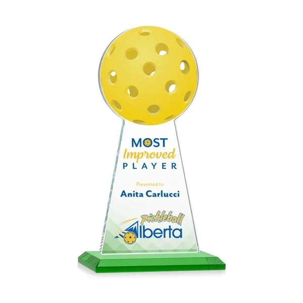 Edenwood Pickleball VividPrint™ Award - Green - Edenwood Pickleball VividPrint™ Award - Green - Image 5 of 8