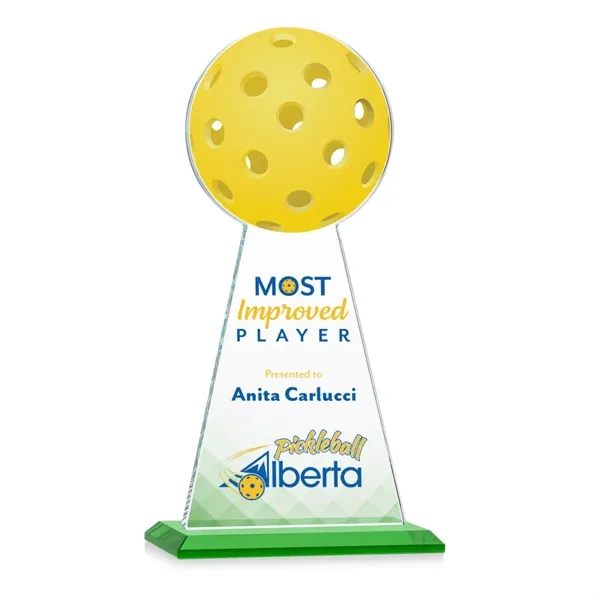Edenwood Pickleball VividPrint™ Award - Green - Edenwood Pickleball VividPrint™ Award - Green - Image 7 of 8