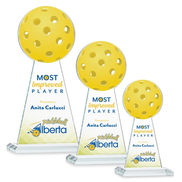 Edenwood Pickleball VividPrint™ Award - Clear - Edenwood Pickleball VividPrint™ Award - Clear - Image 0 of 8