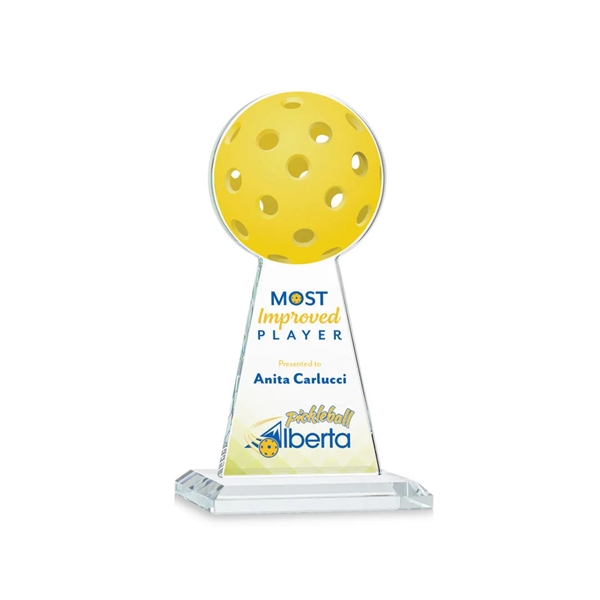 Edenwood Pickleball VividPrint™ Award - Clear - Edenwood Pickleball VividPrint™ Award - Clear - Image 3 of 8