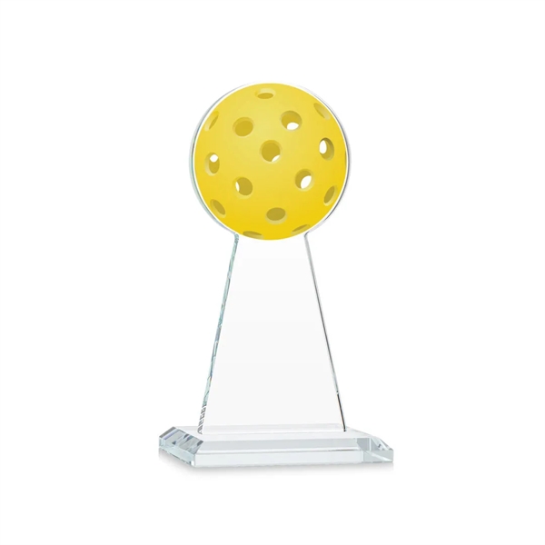 Edenwood Pickleball VividPrint™ Award - Clear - Edenwood Pickleball VividPrint™ Award - Clear - Image 4 of 8
