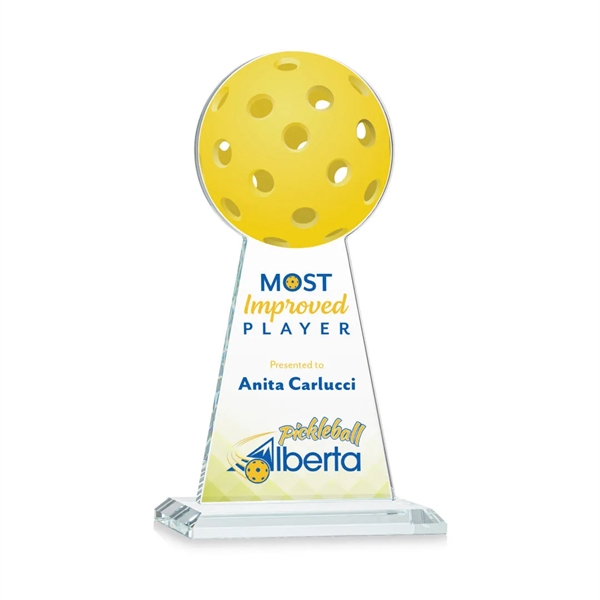 Edenwood Pickleball VividPrint™ Award - Clear - Edenwood Pickleball VividPrint™ Award - Clear - Image 5 of 8