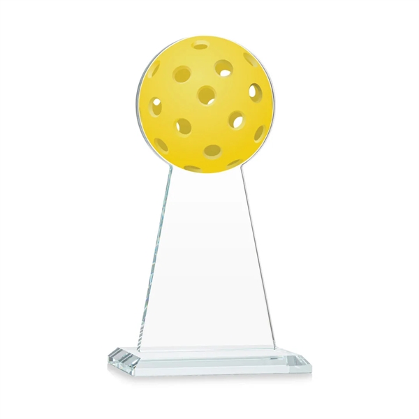 Edenwood Pickleball VividPrint™ Award - Clear - Edenwood Pickleball VividPrint™ Award - Clear - Image 6 of 8
