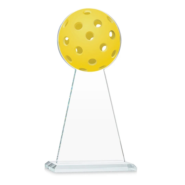Edenwood Pickleball VividPrint™ Award - Clear - Edenwood Pickleball VividPrint™ Award - Clear - Image 8 of 8