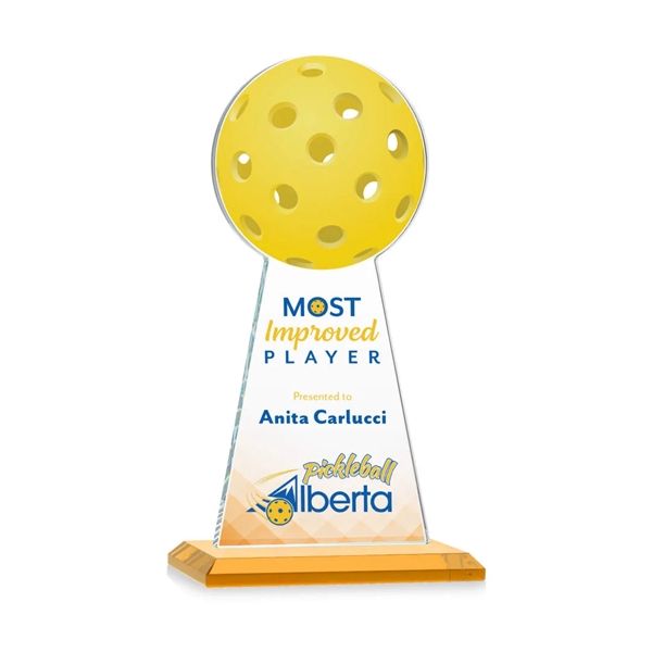Edenwood Pickleball VividPrint™ Award - Amber - Edenwood Pickleball VividPrint™ Award - Amber - Image 5 of 8