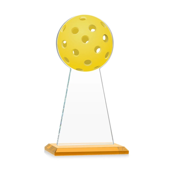 Edenwood Pickleball VividPrint™ Award - Amber - Edenwood Pickleball VividPrint™ Award - Amber - Image 6 of 8