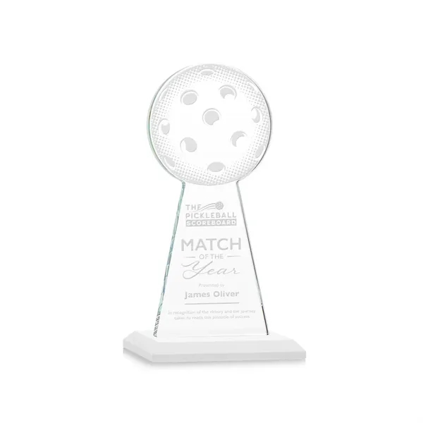 Edenwood Pickleball Award - White - Edenwood Pickleball Award - White - Image 3 of 8