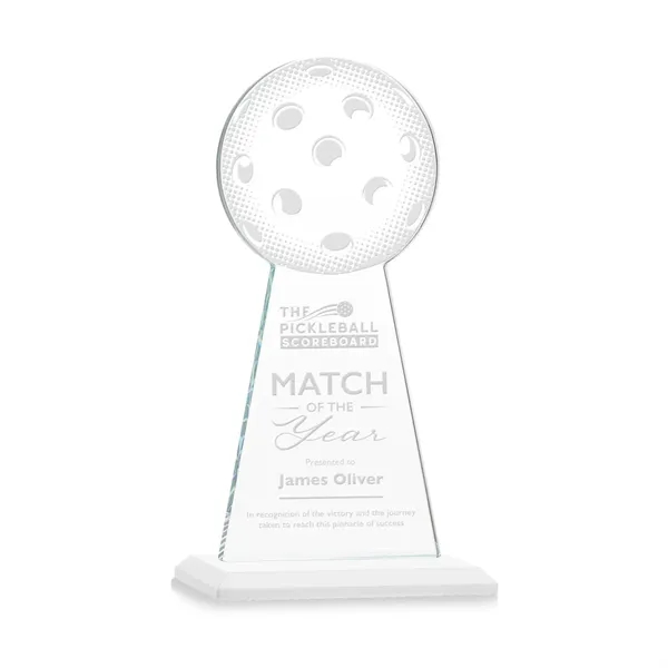Edenwood Pickleball Award - White - Edenwood Pickleball Award - White - Image 5 of 8