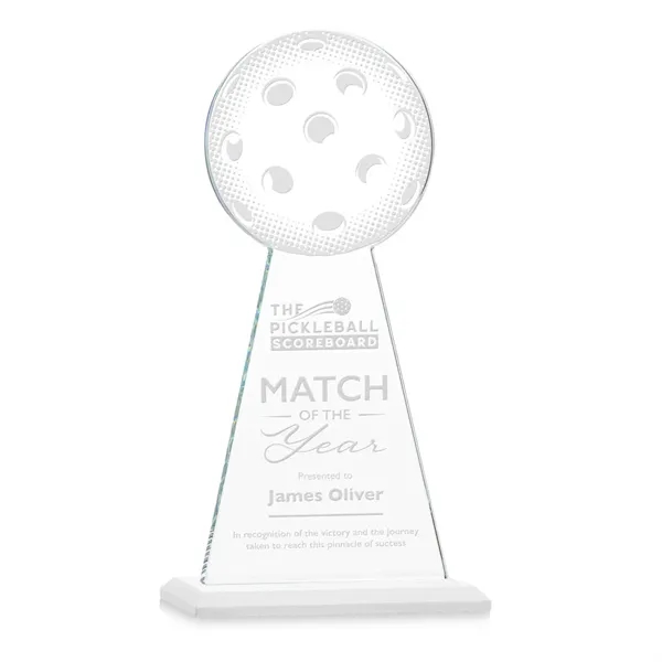 Edenwood Pickleball Award - White - Edenwood Pickleball Award - White - Image 7 of 8