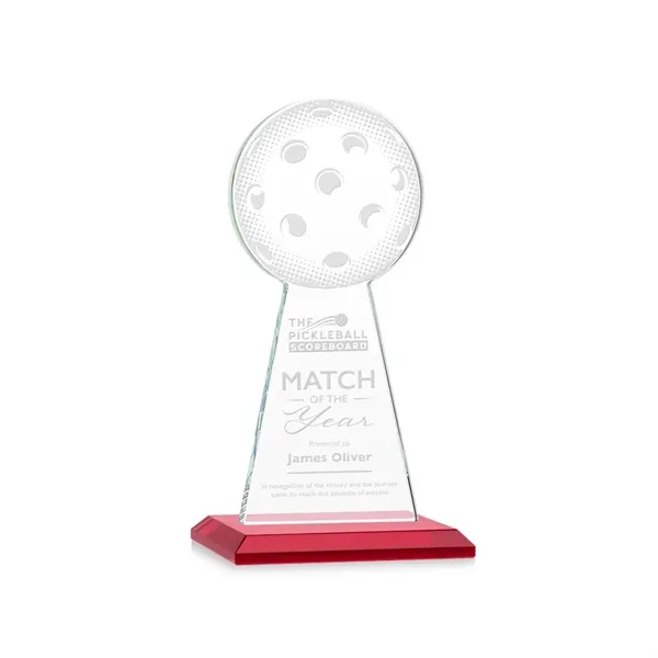 Edenwood Pickleball Award - Red - Edenwood Pickleball Award - Red - Image 3 of 8