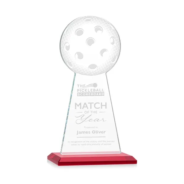 Edenwood Pickleball Award - Red - Edenwood Pickleball Award - Red - Image 5 of 8
