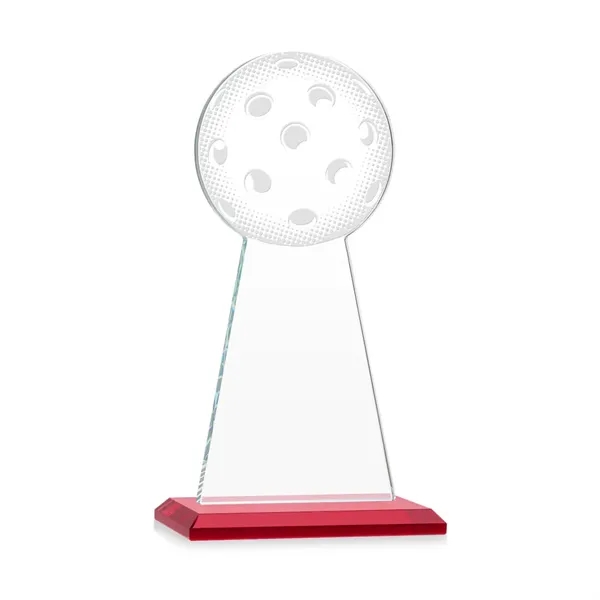 Edenwood Pickleball Award - Red - Edenwood Pickleball Award - Red - Image 6 of 8