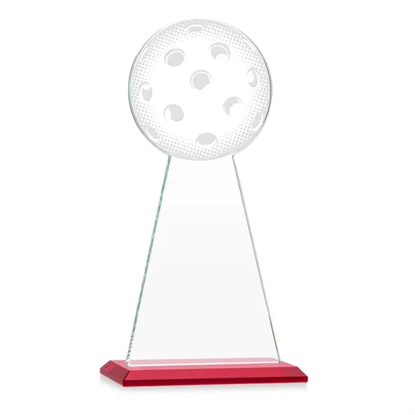 Edenwood Pickleball Award - Red - Edenwood Pickleball Award - Red - Image 8 of 8