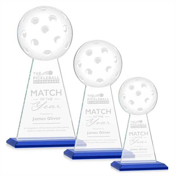 Edenwood Pickleball Award - Blue - Edenwood Pickleball Award - Blue - Image 0 of 8