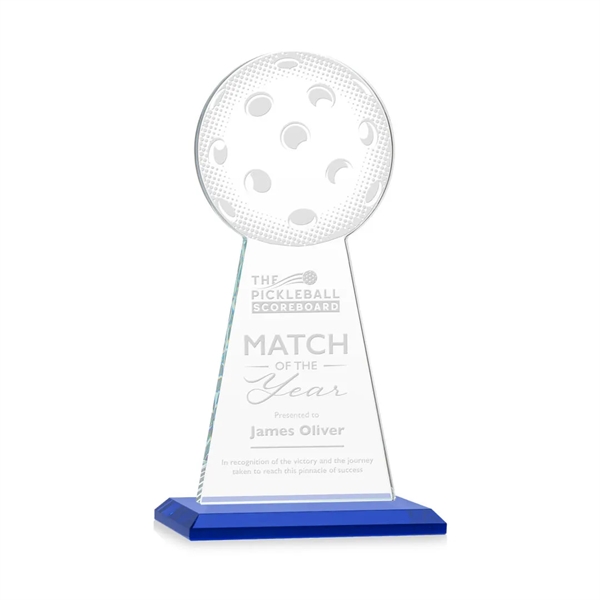 Edenwood Pickleball Award - Blue - Edenwood Pickleball Award - Blue - Image 5 of 8