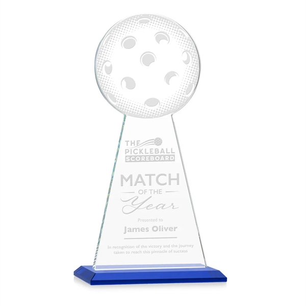 Edenwood Pickleball Award - Blue - Edenwood Pickleball Award - Blue - Image 7 of 8