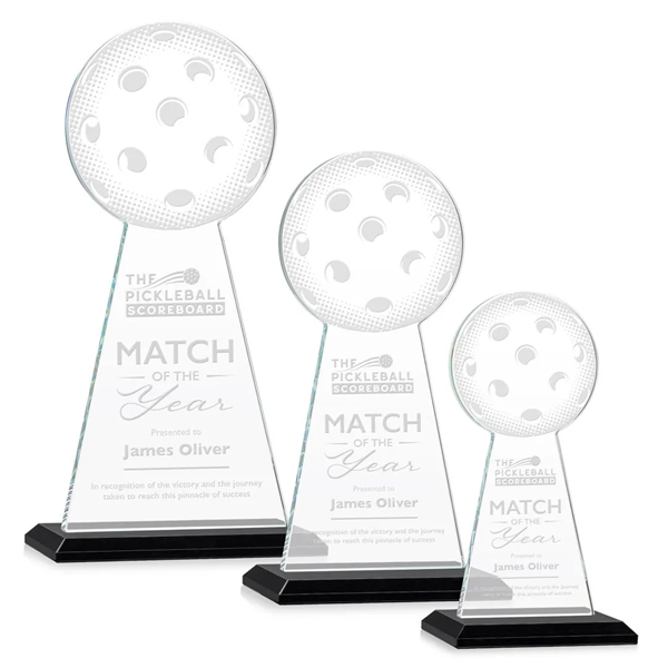 Edenwood Pickleball Award - Black - Edenwood Pickleball Award - Black - Image 0 of 8