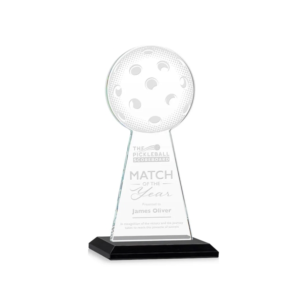 Edenwood Pickleball Award - Black - Edenwood Pickleball Award - Black - Image 3 of 8